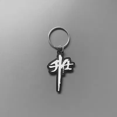 Móc khóa logo Zontes với thiết kế đơn giản và ấn tượng