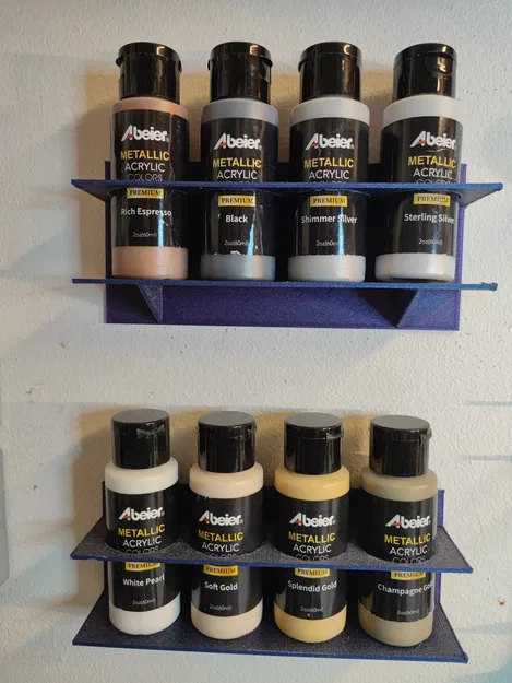 Giá đỡ chai sơn acrylic Abeier 60ml - Image 1