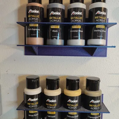 Giá đỡ chai sơn acrylic Abeier 60ml