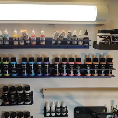 Giá đỡ chai sơn acrylic Abeier 60ml