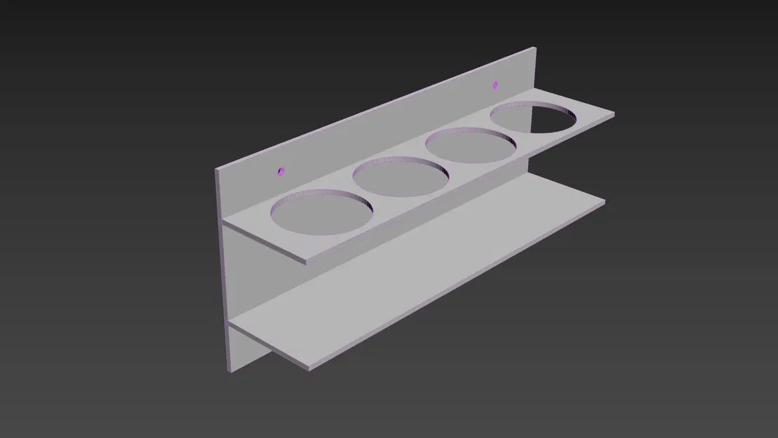 Giá đỡ chai sơn acrylic Abeier 60ml - Image 3