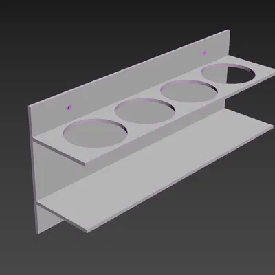 Giá đỡ chai sơn acrylic Abeier 60ml