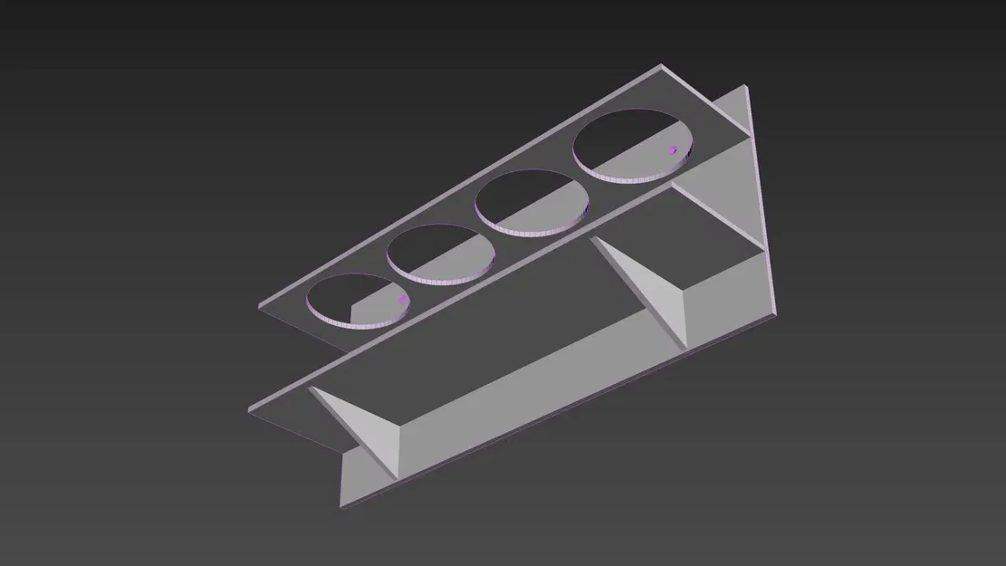 Giá đỡ chai sơn acrylic Abeier 60ml - Image 4