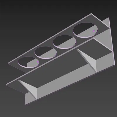 Giá đỡ chai sơn acrylic Abeier 60ml