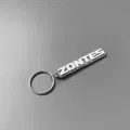 Móc khóa thương hiệu Zontes in 3D với thiết kế đơn giản - Thumbnail 2