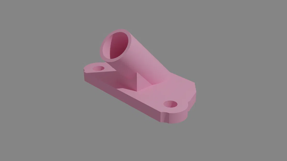 Giá đỡ cờ với trục 5.3mm Crux35 - Image 1