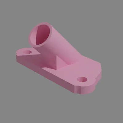 Giá đỡ cờ với trục 5.3mm Crux35