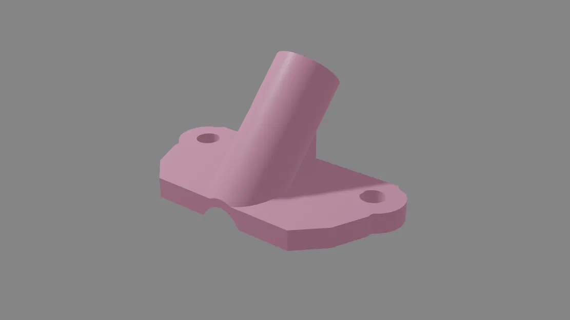 Giá đỡ cờ với trục 5.3mm Crux35 - Image 2