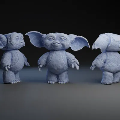 Gizmo Mogwai với tai dày và bền hơn