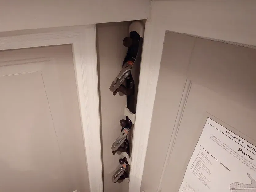 Giá đỡ tường cho máy bay Stanley No. 4, 5 và 6 - Image 1