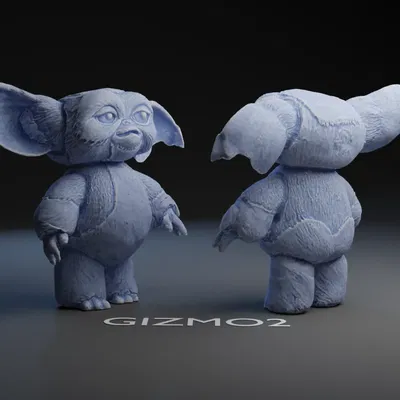 Gizmo Mogwai với tai dày và bền hơn