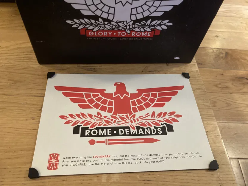 Giá đỡ góc cho phiên bản Black Box của Glory To Rome - Image 1