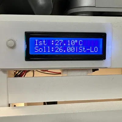 Nắp bảo vệ IKEA LACK cho màn hình Arduino 16-2