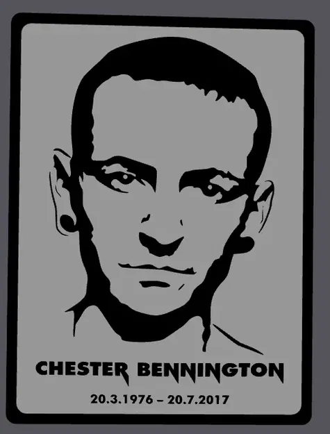 Biểu tượng tưởng nhớ Chester Bennington của Linkin Park - Image 1