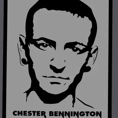 Biểu tượng tưởng nhớ Chester Bennington của Linkin Park