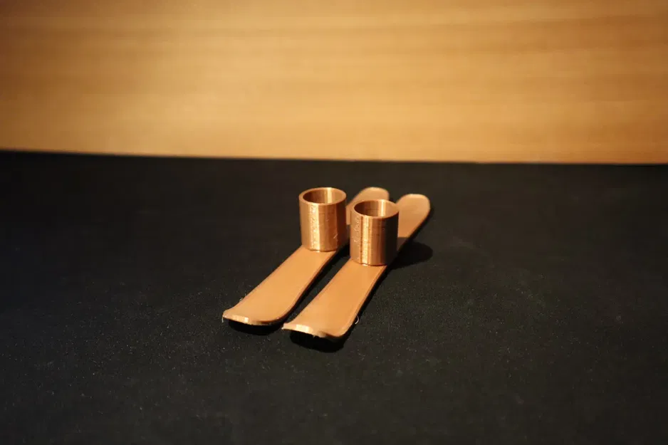 Ván trượt ngón tay cho mùa đông và lễ hội - Image 1