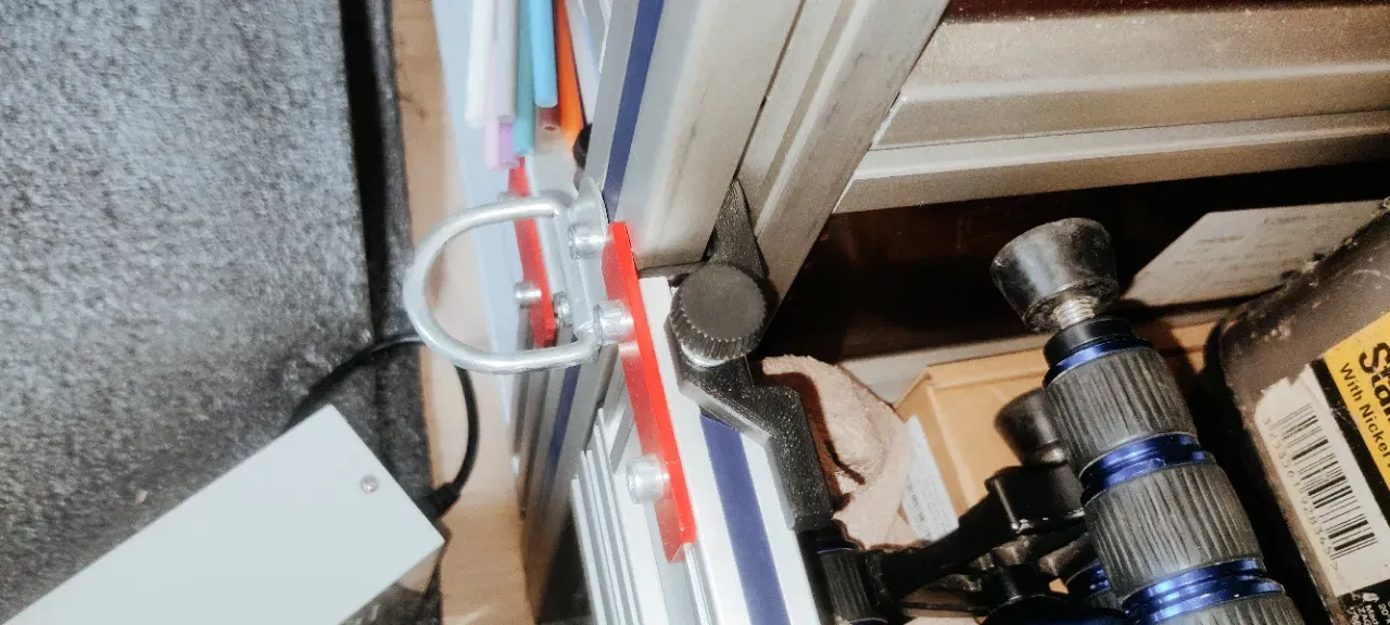 Khóa thay thế cho giá đỡ Vandrawee trong ô tô - Image 3