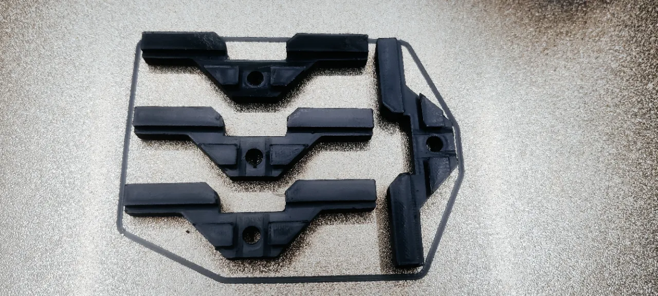 Khóa thay thế cho giá đỡ Vandrawee trong ô tô - Image 6