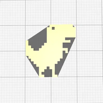 Nhân vật Google Dino từ trò chơi nổi tiếng