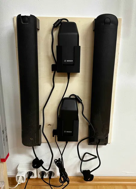 Trạm sạc cho pin Bosch E-Bike Powertube 500 / 625 / 750 - Image 9