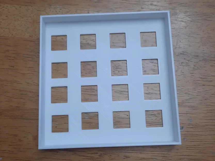 Khay đựng sơn kết hợp 2 giá đỡ chai nhỏ 3x6 - Image 1