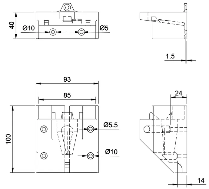 Trạm sạc cho pin Bosch E-Bike Powertube 500 / 625 / 750 - Image 11