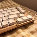 Bìa bàn phím Unif72 sử dụng pin AAA và điều khiển Logi® K375s - Thumbnail 1