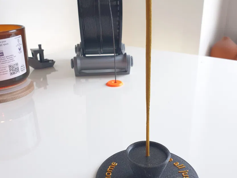 Giá đỡ nhang đơn giản tạo bằng Blender - Image 2