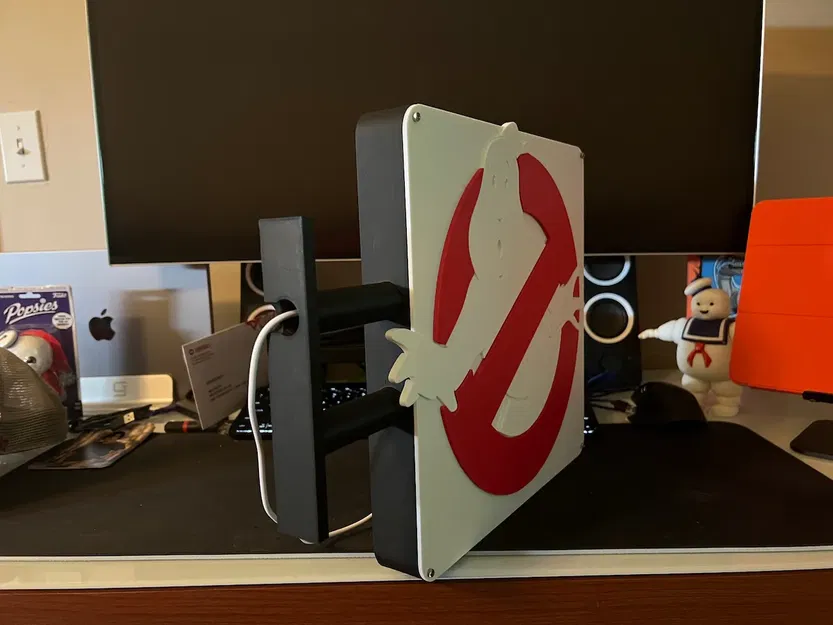 Biển hiệu Ghostbusters cho sự kiện Halloween - Image 2