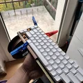 Bìa bàn phím Unif72 sử dụng pin AAA và điều khiển Logi® K375s - Thumbnail 6