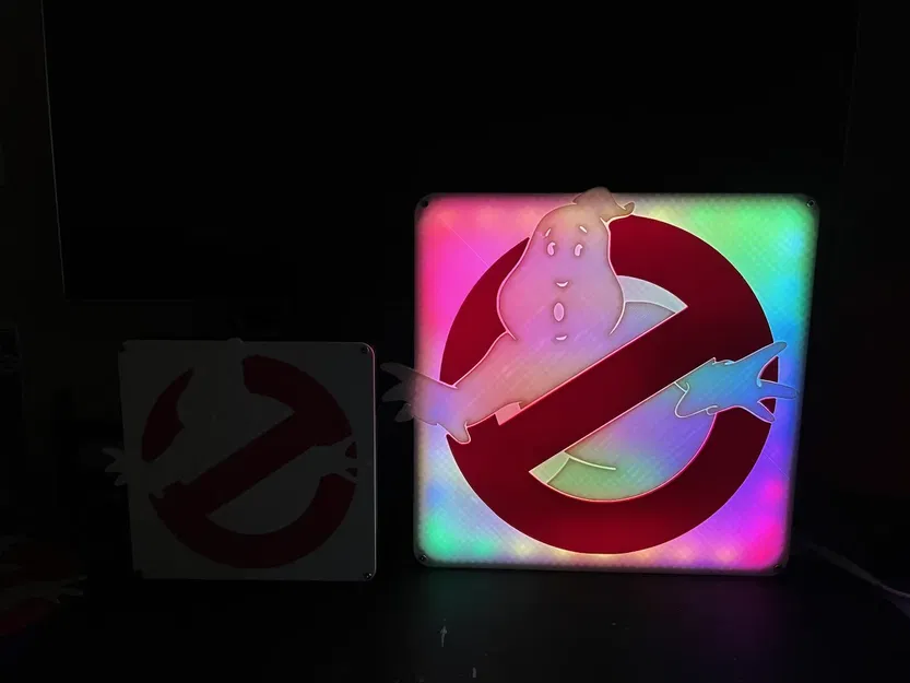 Biển hiệu Ghostbusters cho sự kiện Halloween - Image 3