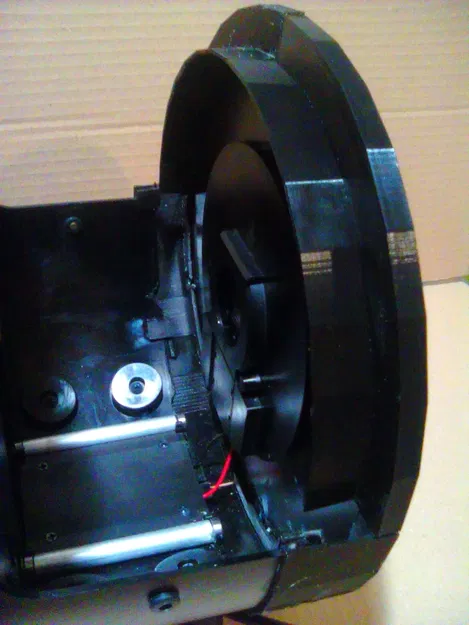 Mở rộng hộp sấy filament FIXDRY cho cuộn 8 cm - V2 - Image 1