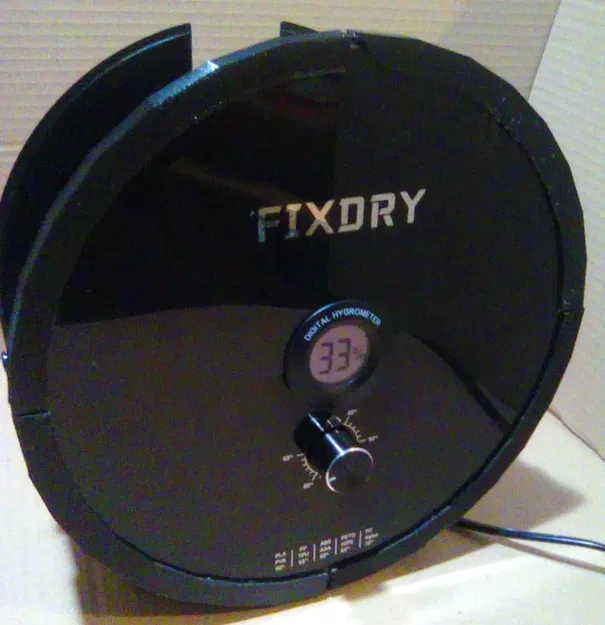 Mở rộng hộp sấy filament FIXDRY cho cuộn 8 cm - V2 - Image 2