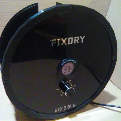 Mở rộng hộp sấy filament FIXDRY cho cuộn 8 cm - V2