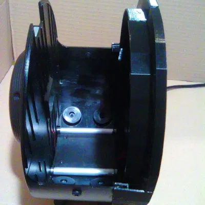 Mở rộng hộp sấy filament FIXDRY cho cuộn 8 cm - V2