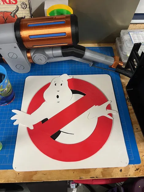 Biển hiệu Ghostbusters cho sự kiện Halloween - Image 5