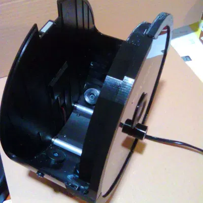 Mở rộng hộp sấy filament FIXDRY cho cuộn 8 cm - V2