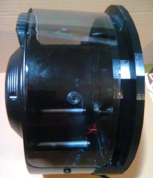 Mở rộng hộp sấy filament FIXDRY cho cuộn 8 cm - V2 - Image 5