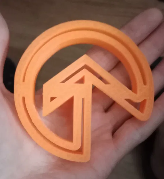 Cutter bánh quy hình logo LevlUp - Image 1