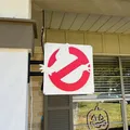 Biển hiệu Ghostbusters cho sự kiện Halloween - Thumbnail 7