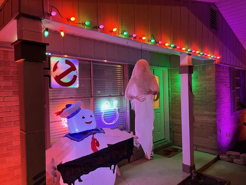 Biển hiệu Ghostbusters cho sự kiện Halloween - Image 8