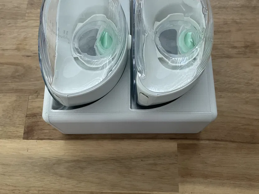 Giá đỡ sạc Elvie Pump - Đứng thẳng - Image 1