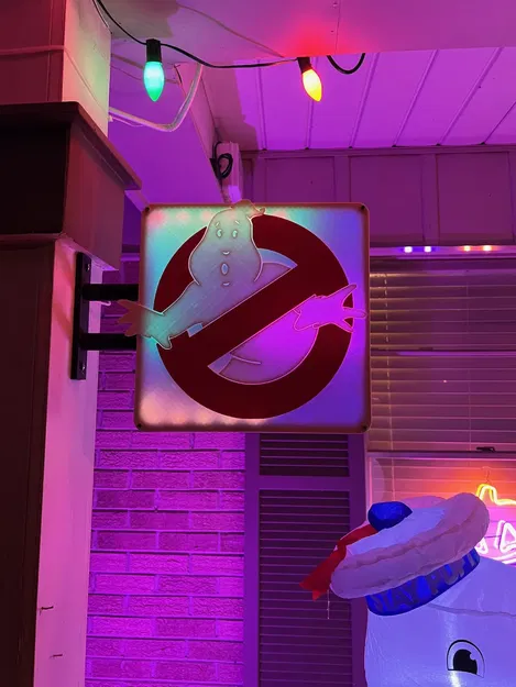 Biển hiệu Ghostbusters cho sự kiện Halloween - Image 9