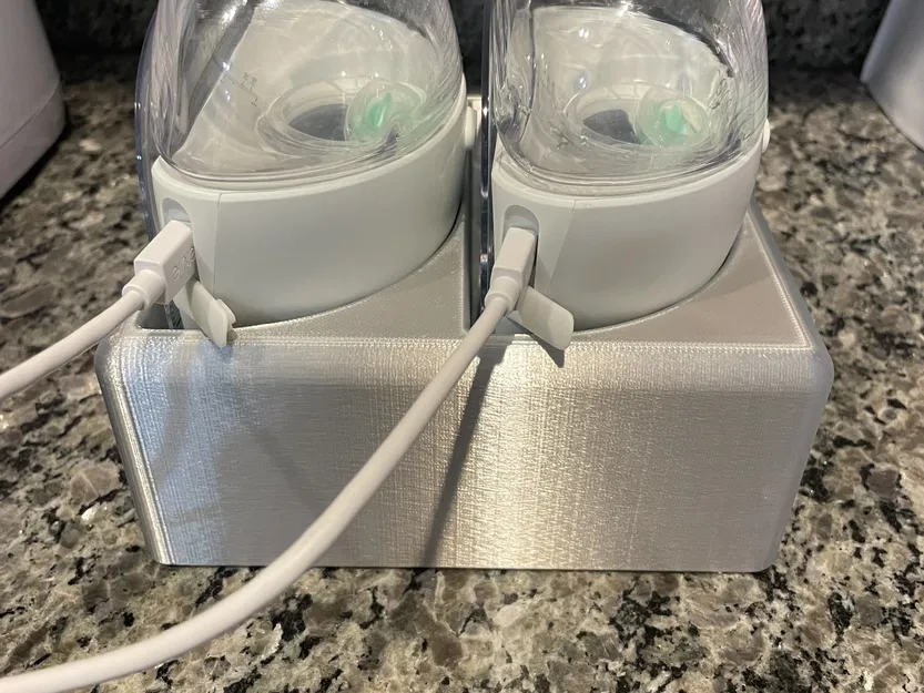 Giá đỡ sạc Elvie Pump - Đứng thẳng - Image 3