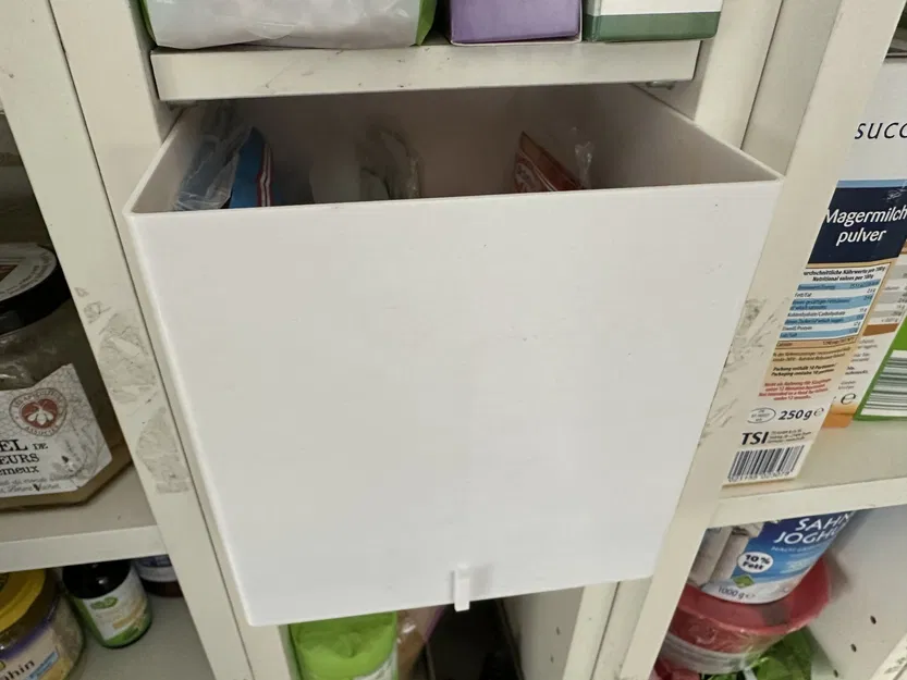 Ngăn kéo đơn giản cho bàn Ikea Benno - Image 1