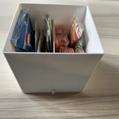 Ngăn kéo đơn giản cho bàn Ikea Benno