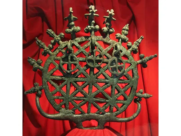 Đĩa mặt trời Hittite - Biểu tượng cổ đại Anatolia - Image 2