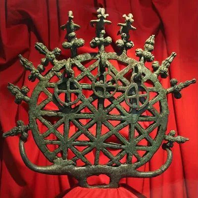 Đĩa mặt trời Hittite - Biểu tượng cổ đại Anatolia