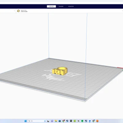 Nhẫn Sedxg thiết kế độc đáo bằng Fusion 360