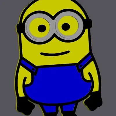 Minion Bob trang trí cho giày Crocs của bạn